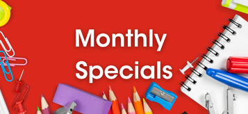 Monthly Specials